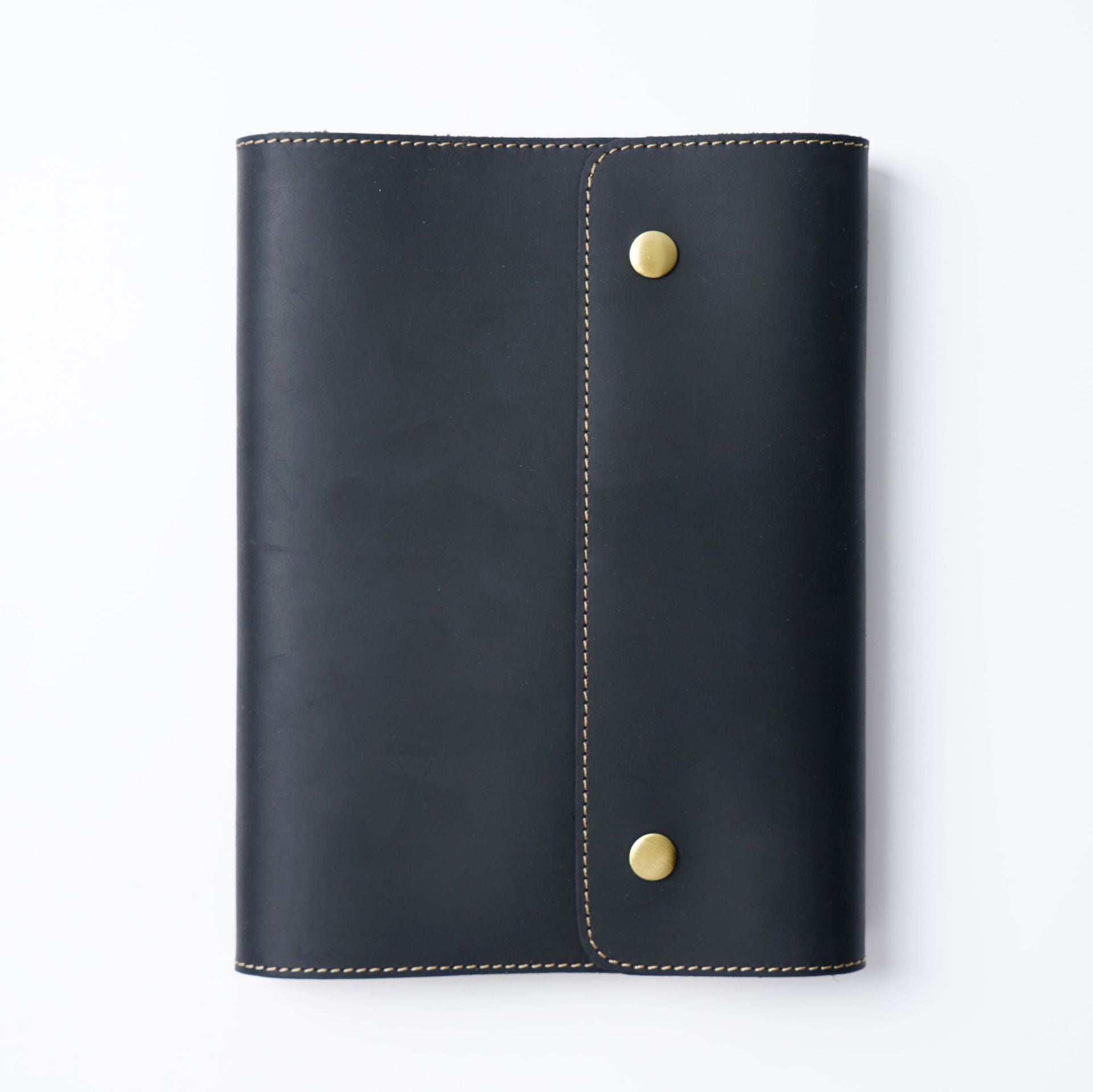 Wholesale Top Layer Cowhide Bound Page Notebook